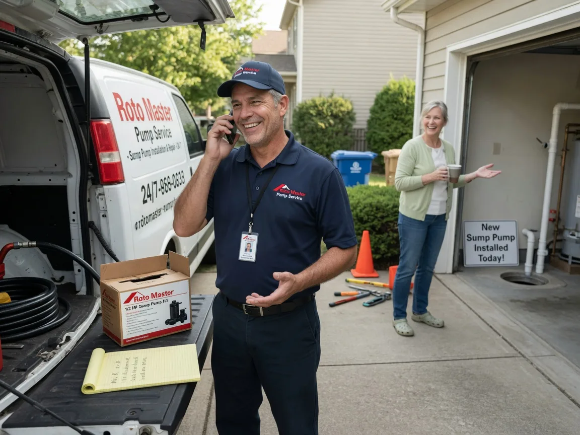 Sump Pump Installation Fowler, OH FAQs