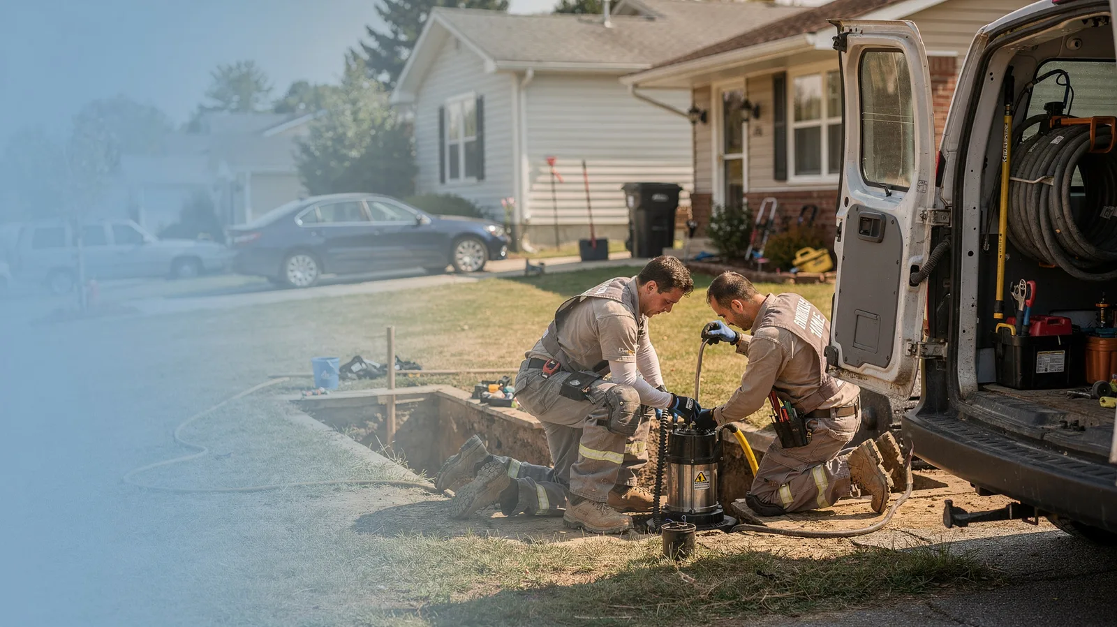 Sump Pump Installation in Fowler, OH near me